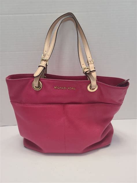 fuschia michael kors grayson purse ebay|Michael Kors Fuschia Purse .